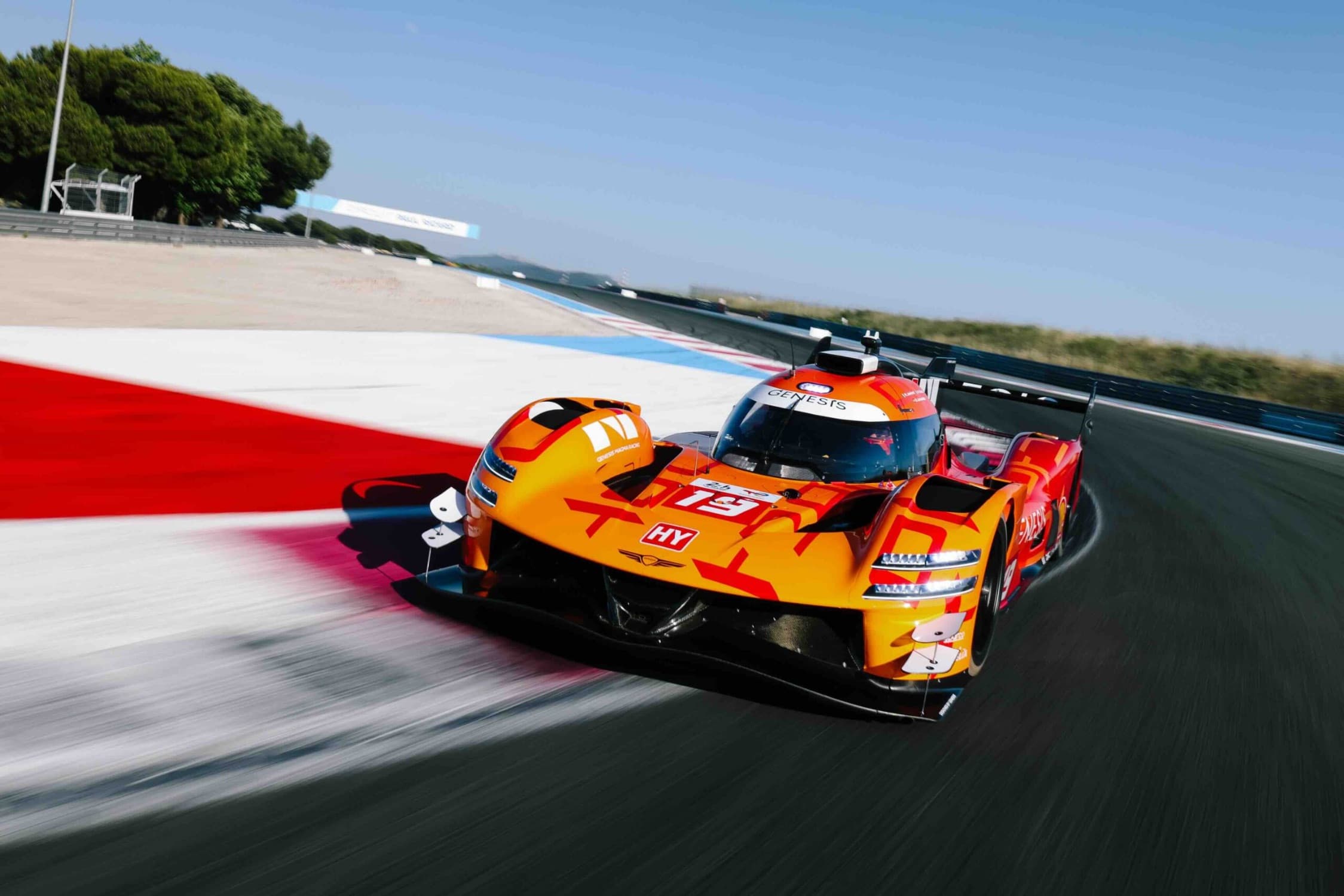 Dispositif de transport exécutif aux 24h du Mans